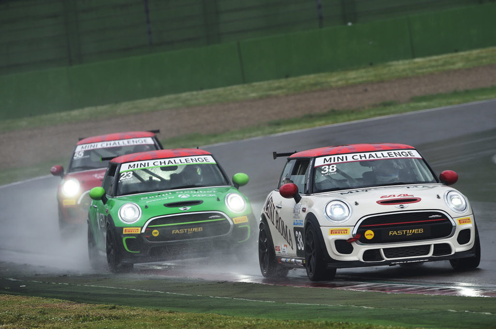 Bmw mini challenge #5