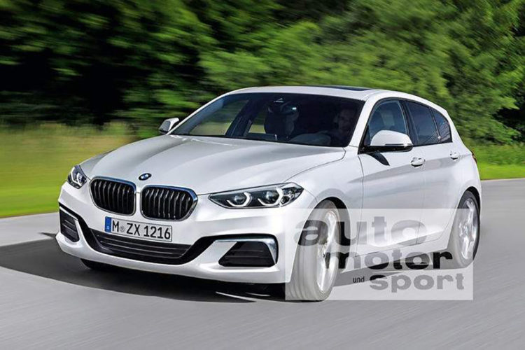 BMW Serie 1 F40: sarà la piccola hatchback di Monaco? - BMWpassion blog