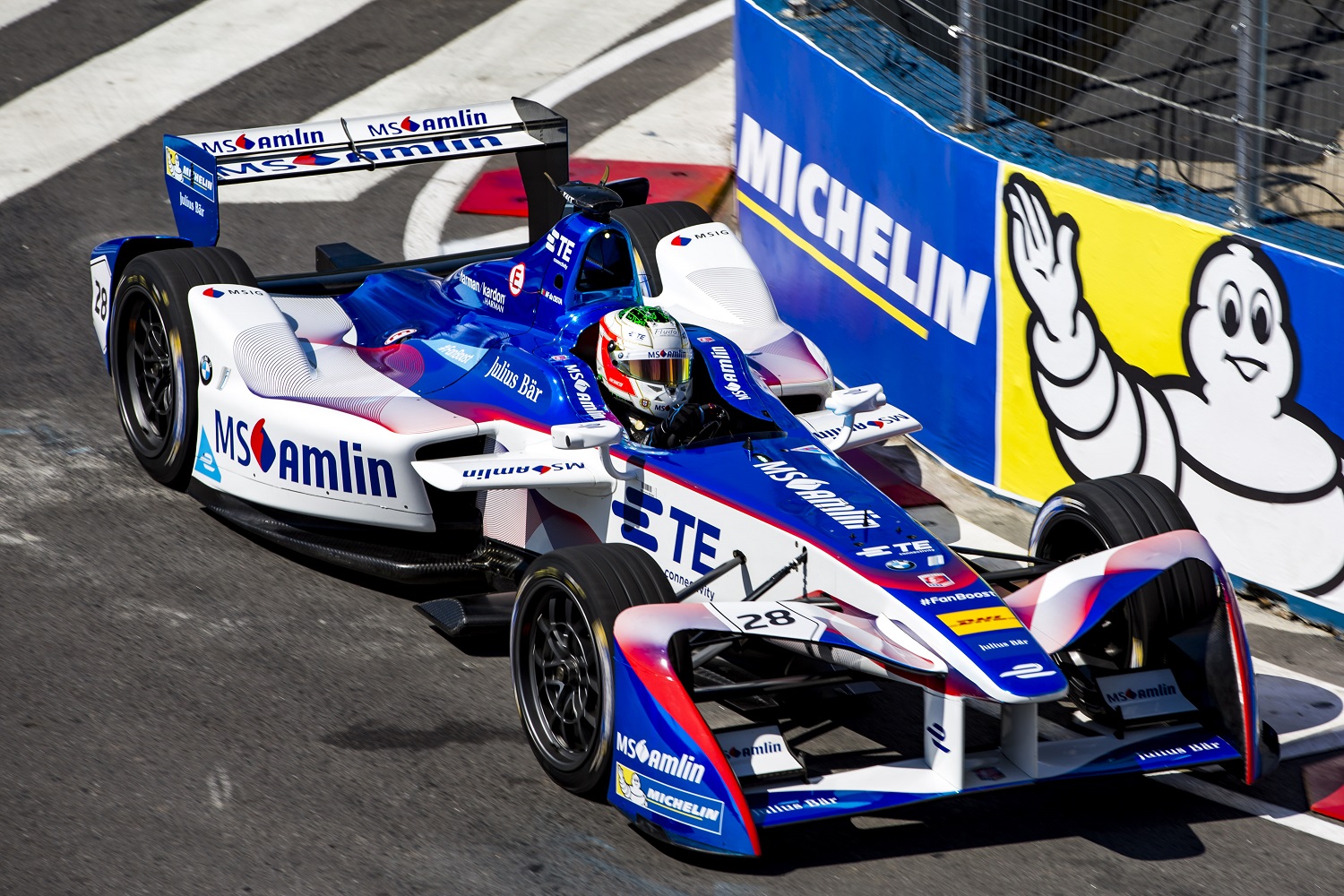 Formula E: BMW i ed il team MS Amlin Andretti pronti per Mexico City - BMWpassion blog1500 x 1000