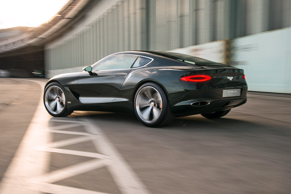Bentley РєСѓРїРµ Exp 10 Speed 6