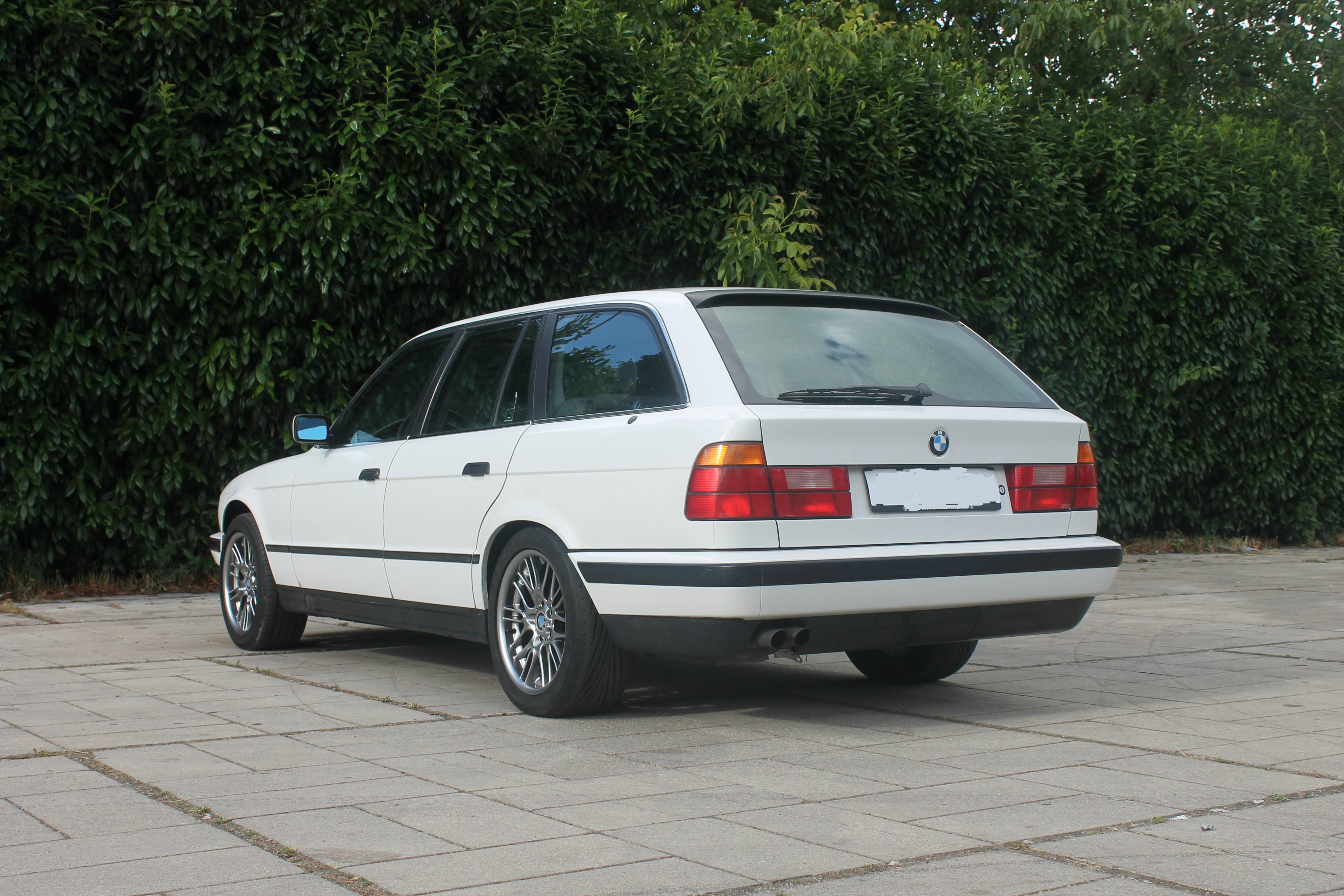 540I Touring E34 | Bmwpassion Forum E Blog