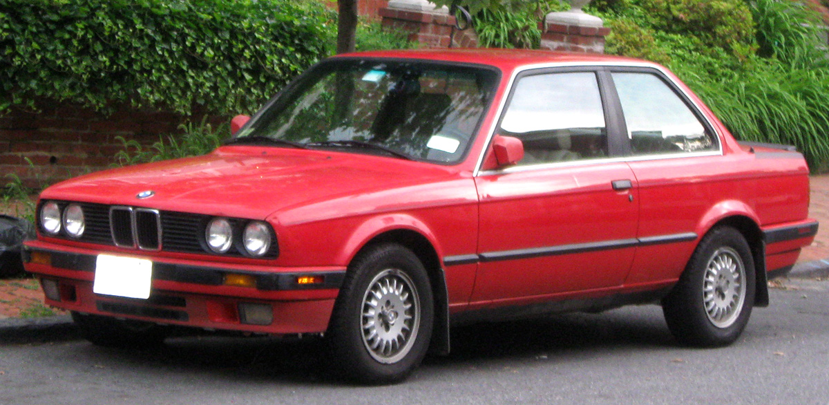 BMW Serie 3 E30 (1982-1992)