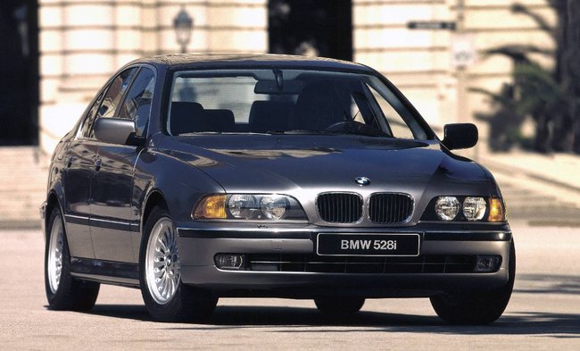 Serie 5 E39 (1995-2003)