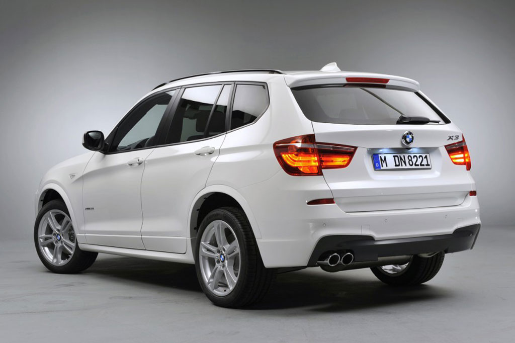BMW X3 F25