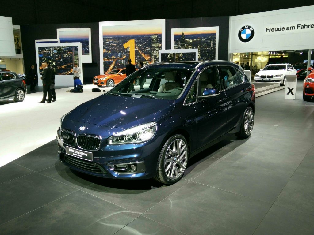 BMW Serie 2 Active Tourer