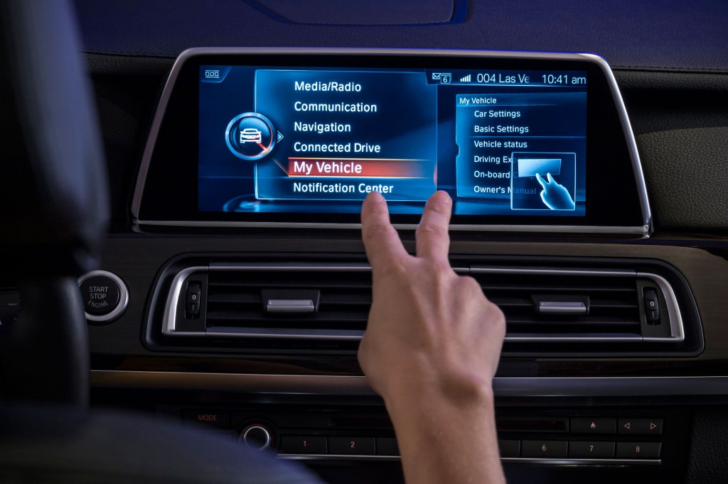 iDrive Gesture