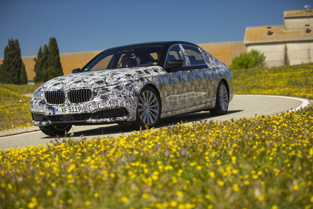 BMW Serie 7 G11 Spy