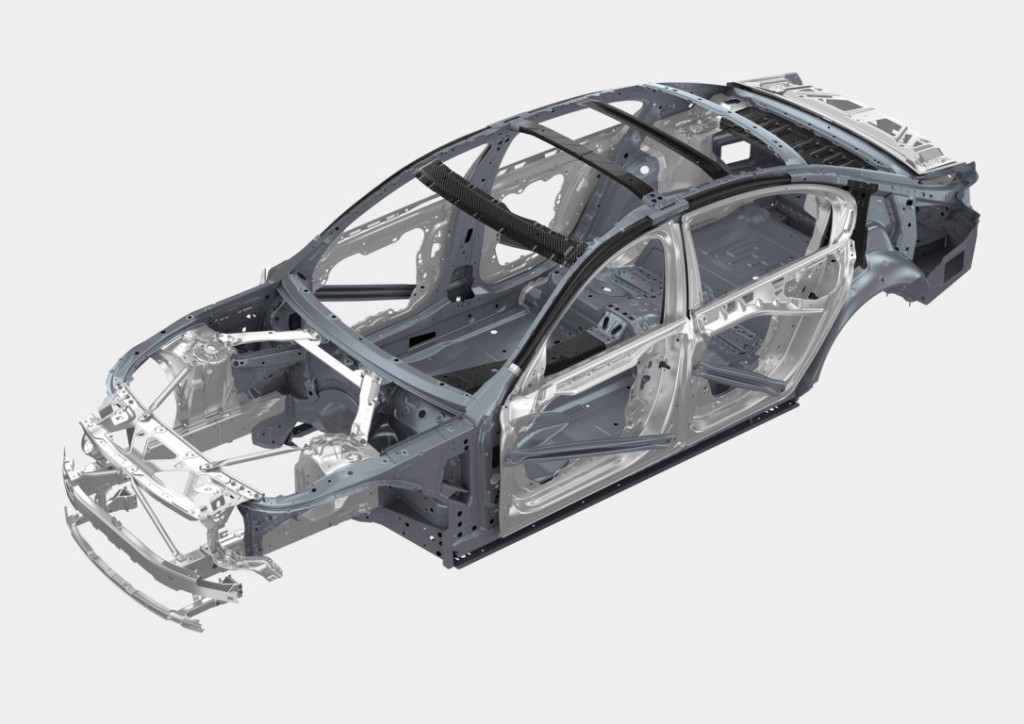 EuroCarBody Award 2015 Carbon Core