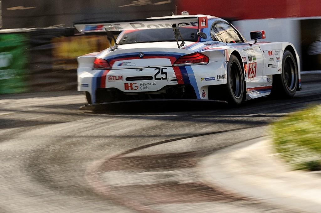 BMW Z4 GTLM USCC