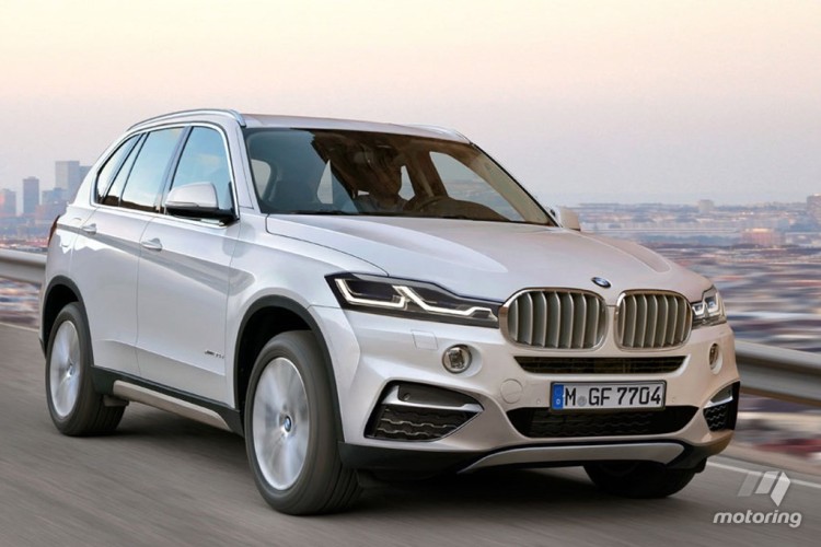 BMW X3M render