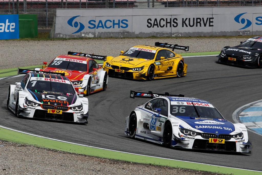 BMW M4 DTM Hockenheim