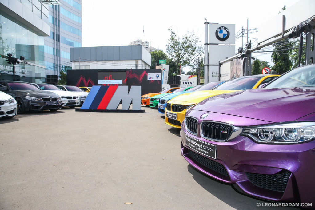 BMW M Owners Club Indonesia (MOCI) M4 MOCI Edition Launch