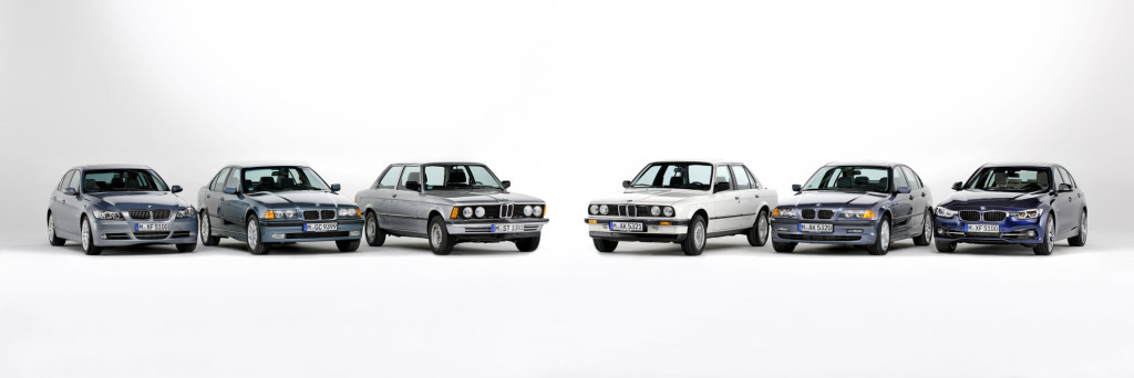 BMW Serie 3 40th Story