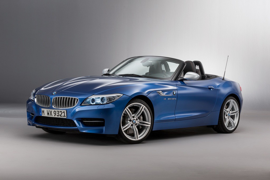 BMW Z4 M Sport Estoril Blau