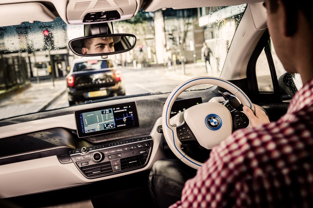 BMW i3 Car2Go