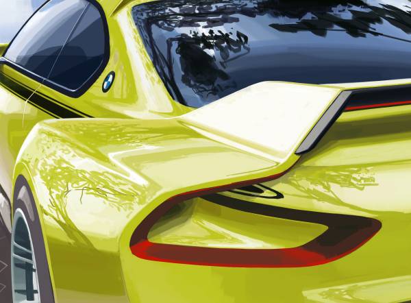 BMW 3.0 CSL Hommage Concept