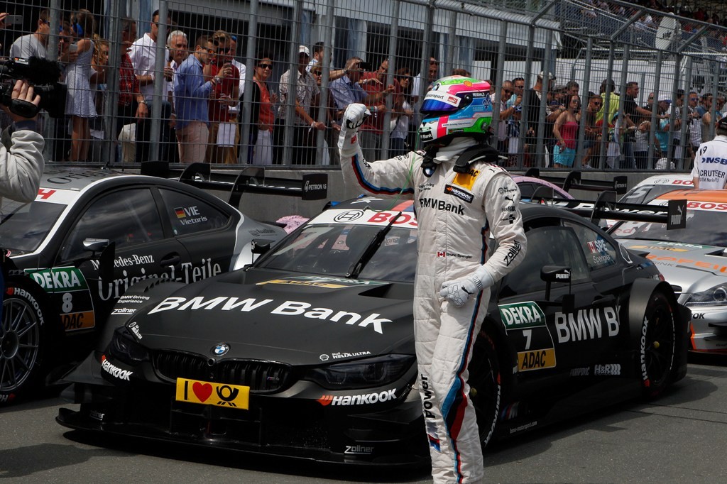 Bruno Spengler pole Norisring