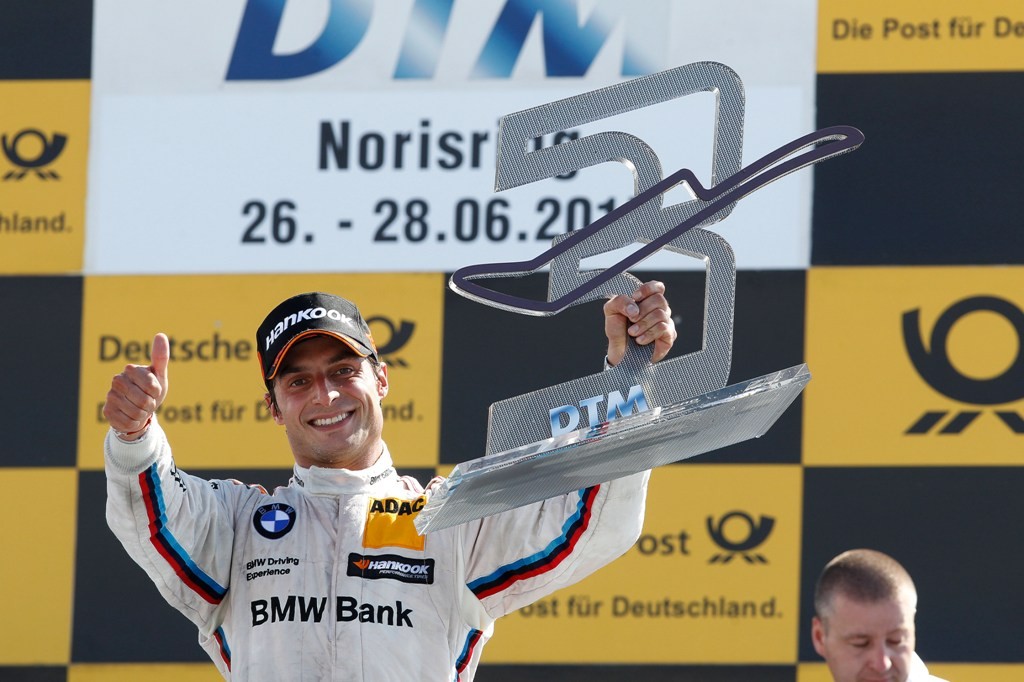 Bruno Spengler BMW M4 DTM