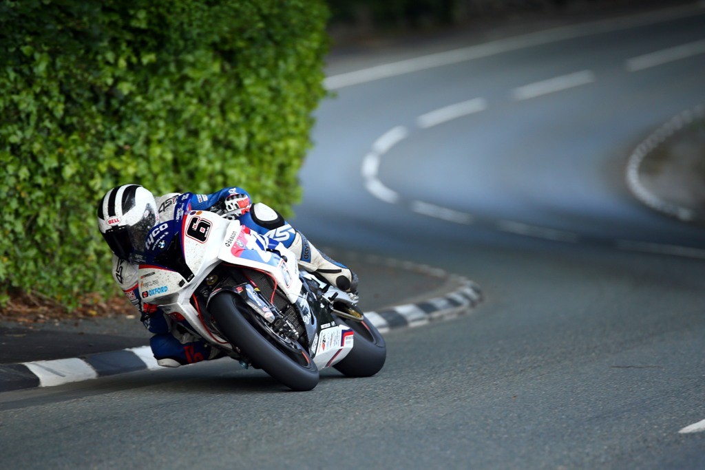 Isle of Man TT 2015. 4th June 2015. William Dunlop BMW/Tyco BMW Motorrad Racing