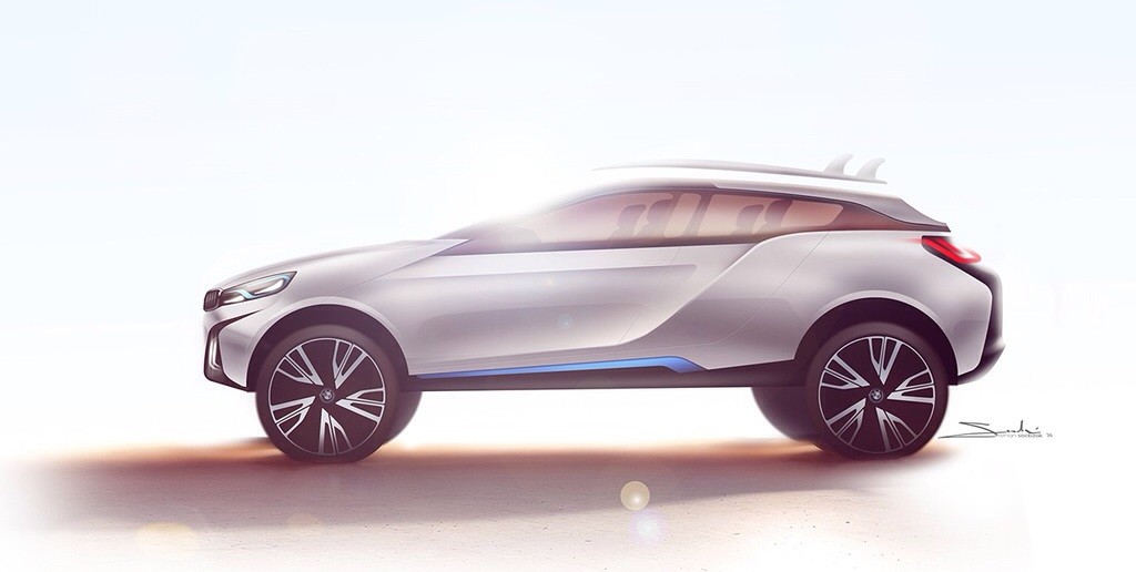 BMW Suv Elettrico