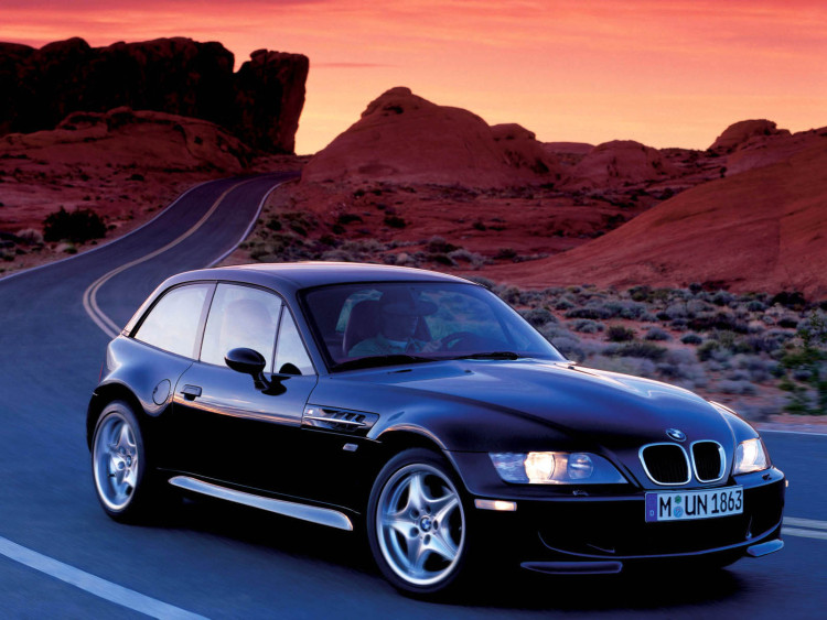 BMW z3 m coupe