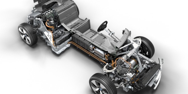 BMW i8 efficientdynamics bmw