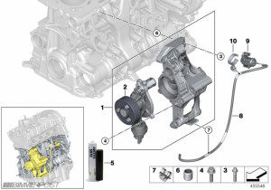 bmw-b48-6-Coolantpump