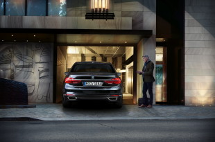 CarIT-Award 2016-BMW Serie 7 G11