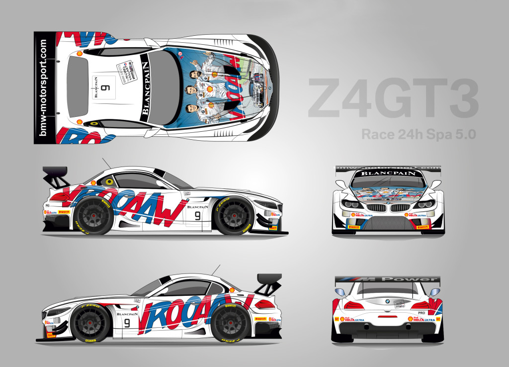 BMW Z4 GT3 SPA