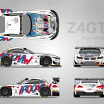 BMW Z4 GT3 SPA