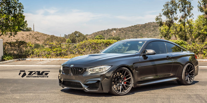 BMW M4 F82 TAG Motorsport