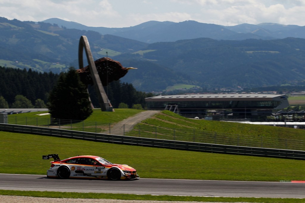 Augusto Farfus BMW M4 DTM Spielberg