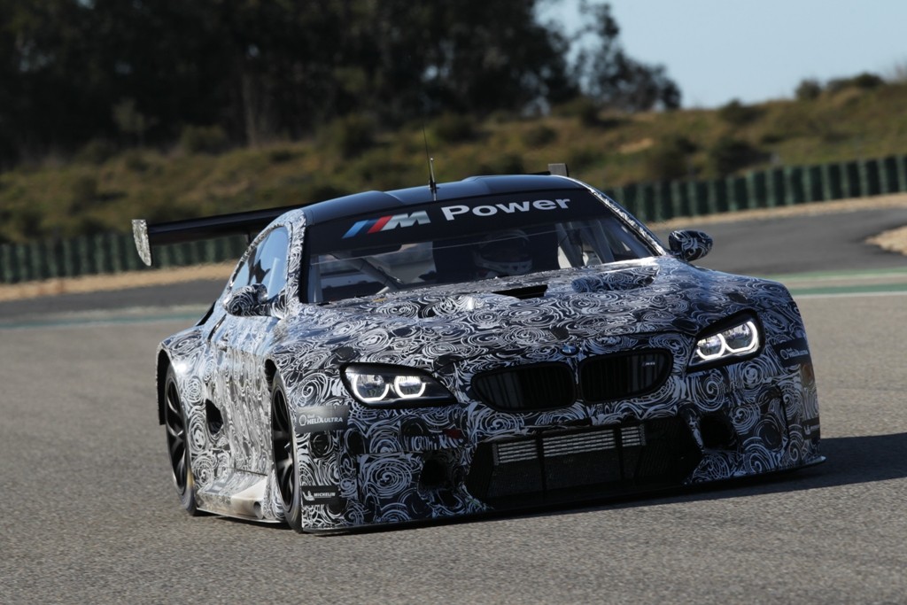 BMW Z4 GT3, BMW M6 GT3