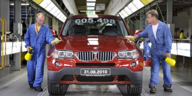 Magna BMW X3 E83