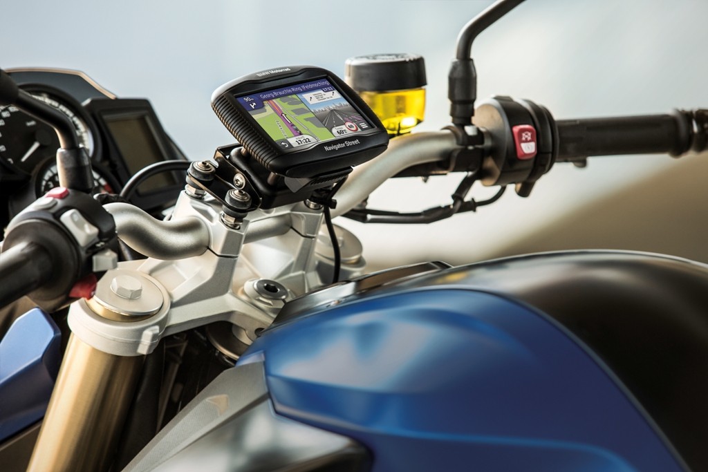 BMW Motorrad Navi Street