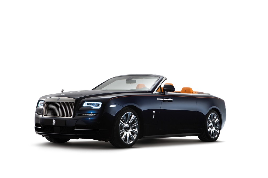 Rolls Royce Dawn