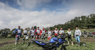 BMW Motorrad GS Trophy 2016 Italia