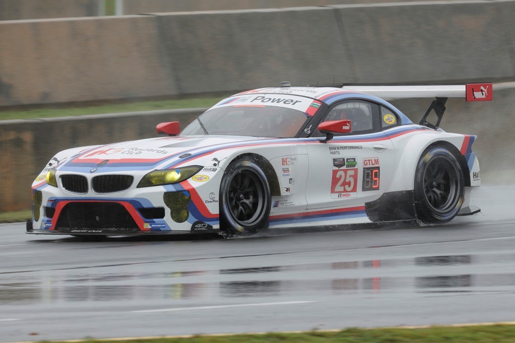 BMW Team RLL BMW Z4 GTLM Petit Le Mans Road Atlanta USCC 2015