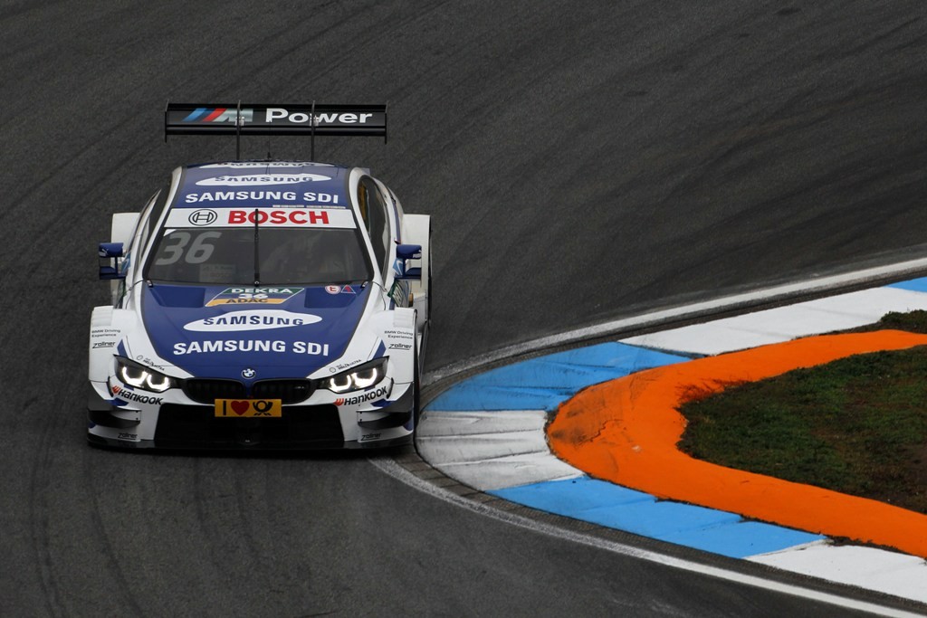 Maxime Martin Samsung BMW DTM M4