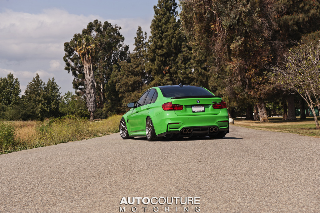 BMW M3 Signal Green