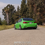 BMW M3 Signal Green