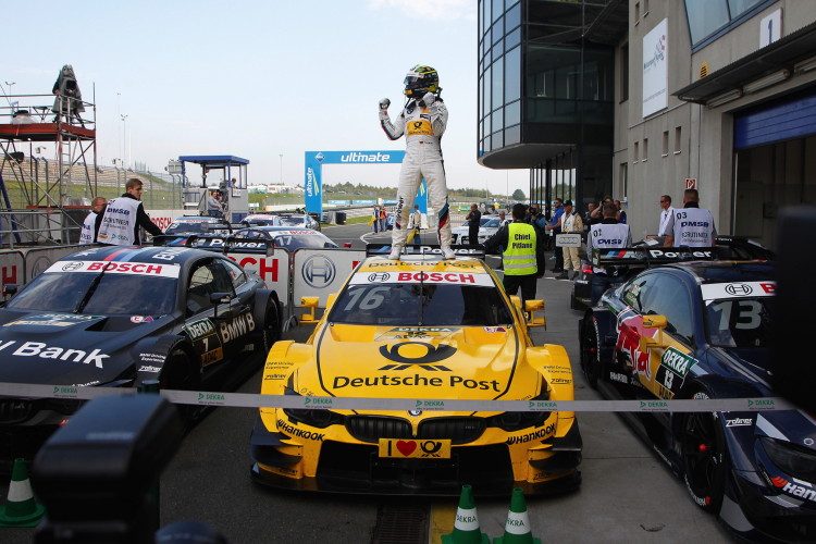 DTM BMW M4 Timo Glock