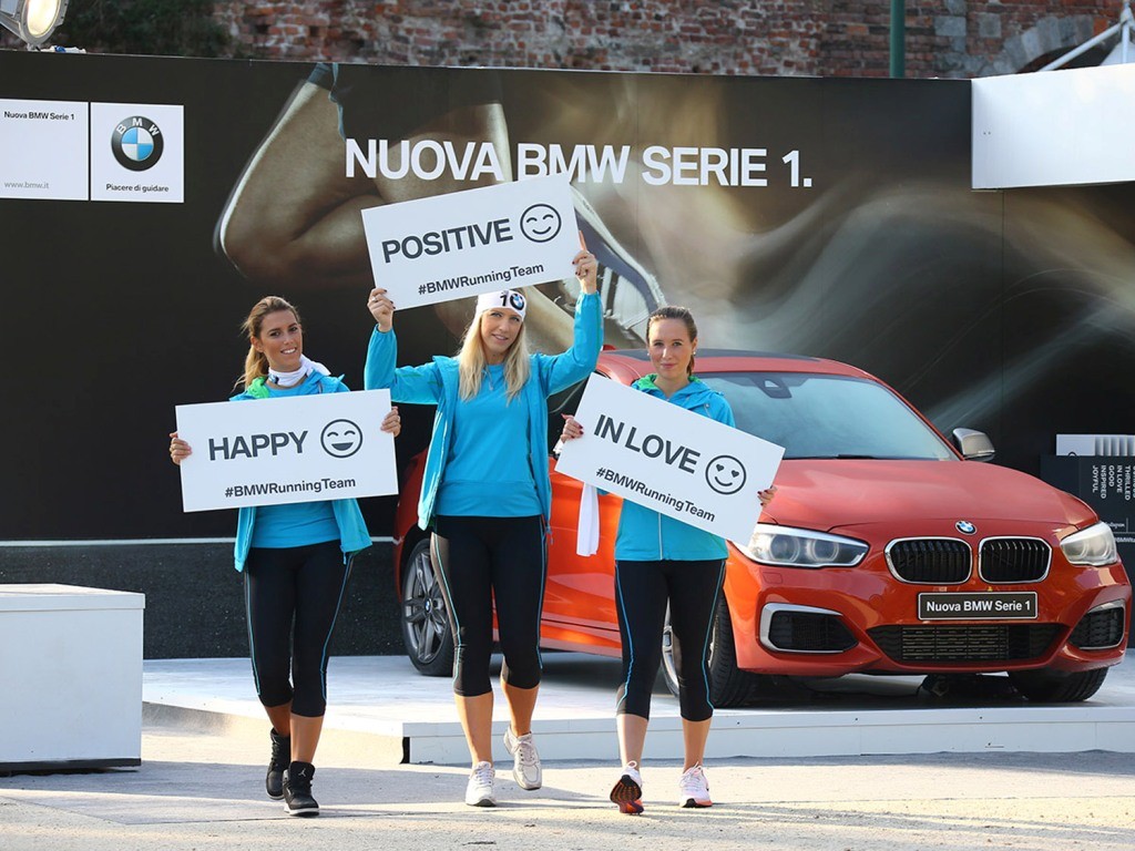 WE ARE 1 BMW RUNNING TEAM