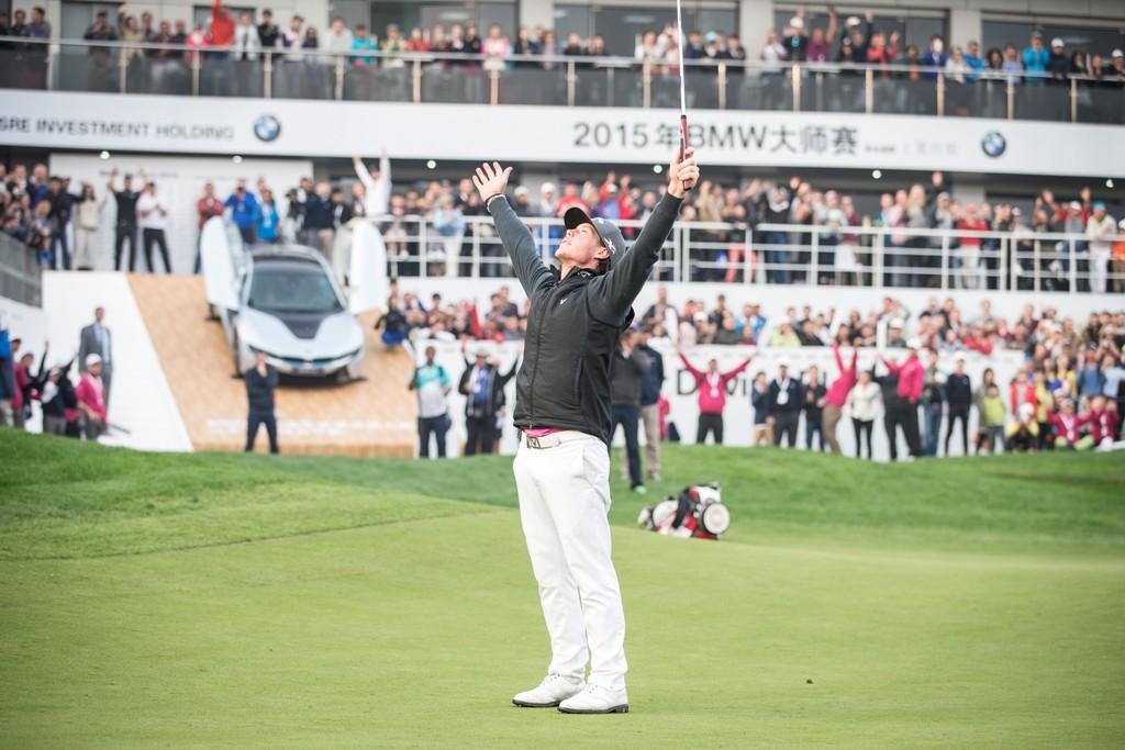 BMW Masters 2015 Borberg Kristoffer