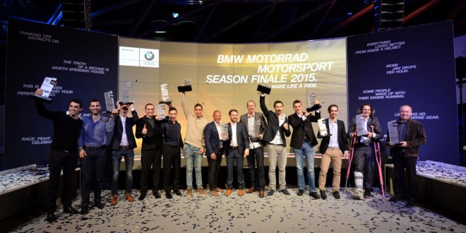 Matthieu Lussiana BMW Motorrad Race Trophy Season Finale 2015