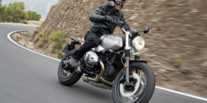 BMW R NineT Scrambler