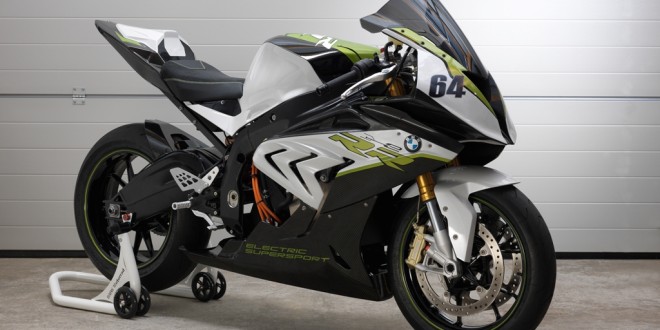 BMW eRR Motorrad Concept