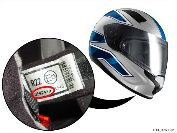 BMW Motorrad Sport Helmet Recall