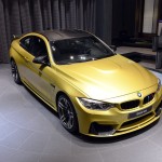 BMW M4 M Performance Parts Austin Yellow