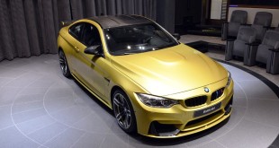 BMW M4 M Performance Parts Austin Yellow